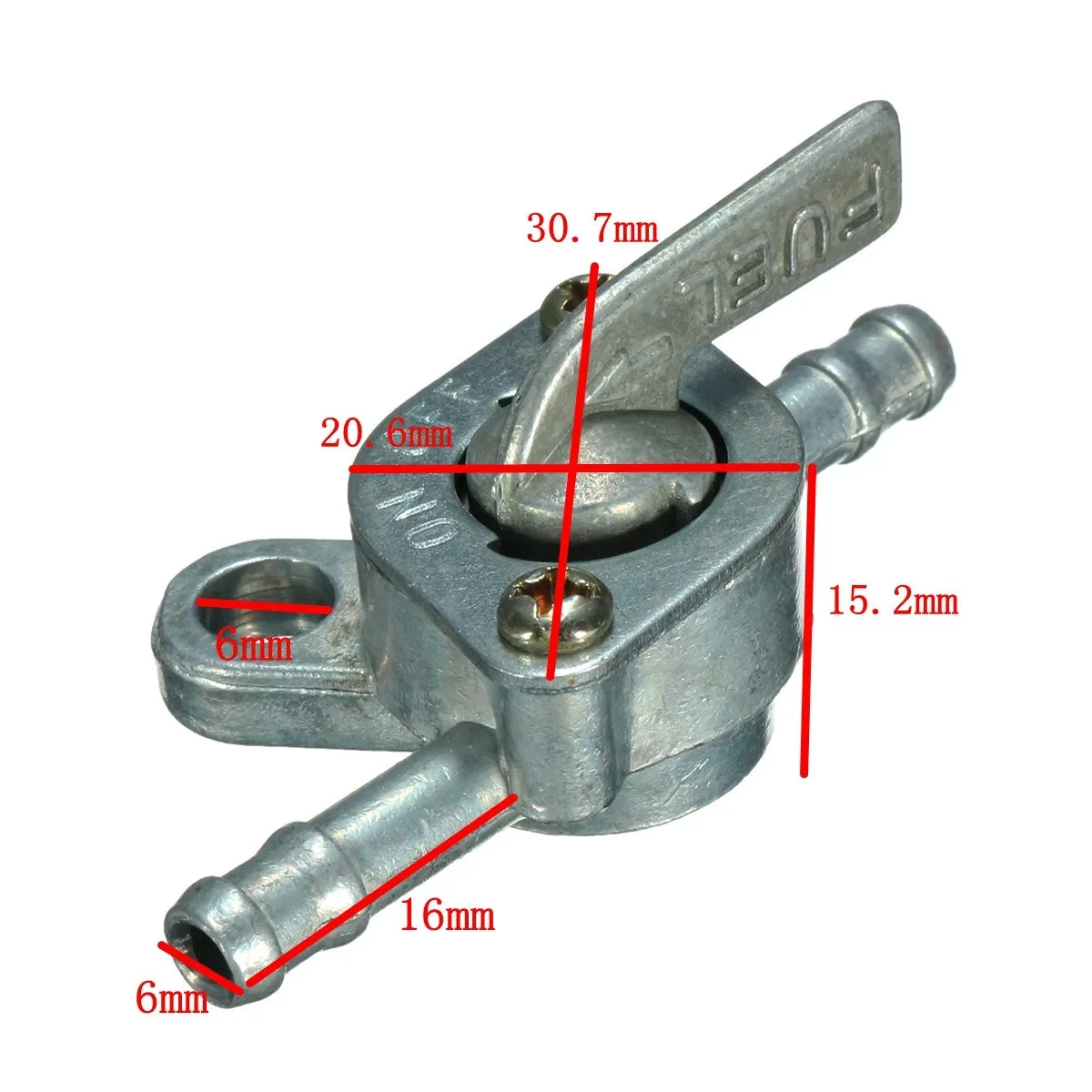 Мотоциклетный бензиновый топливный шланг и бак Tap Switch Pit Dirt Quad Bike ATV 110cc 125cc|atv quad
