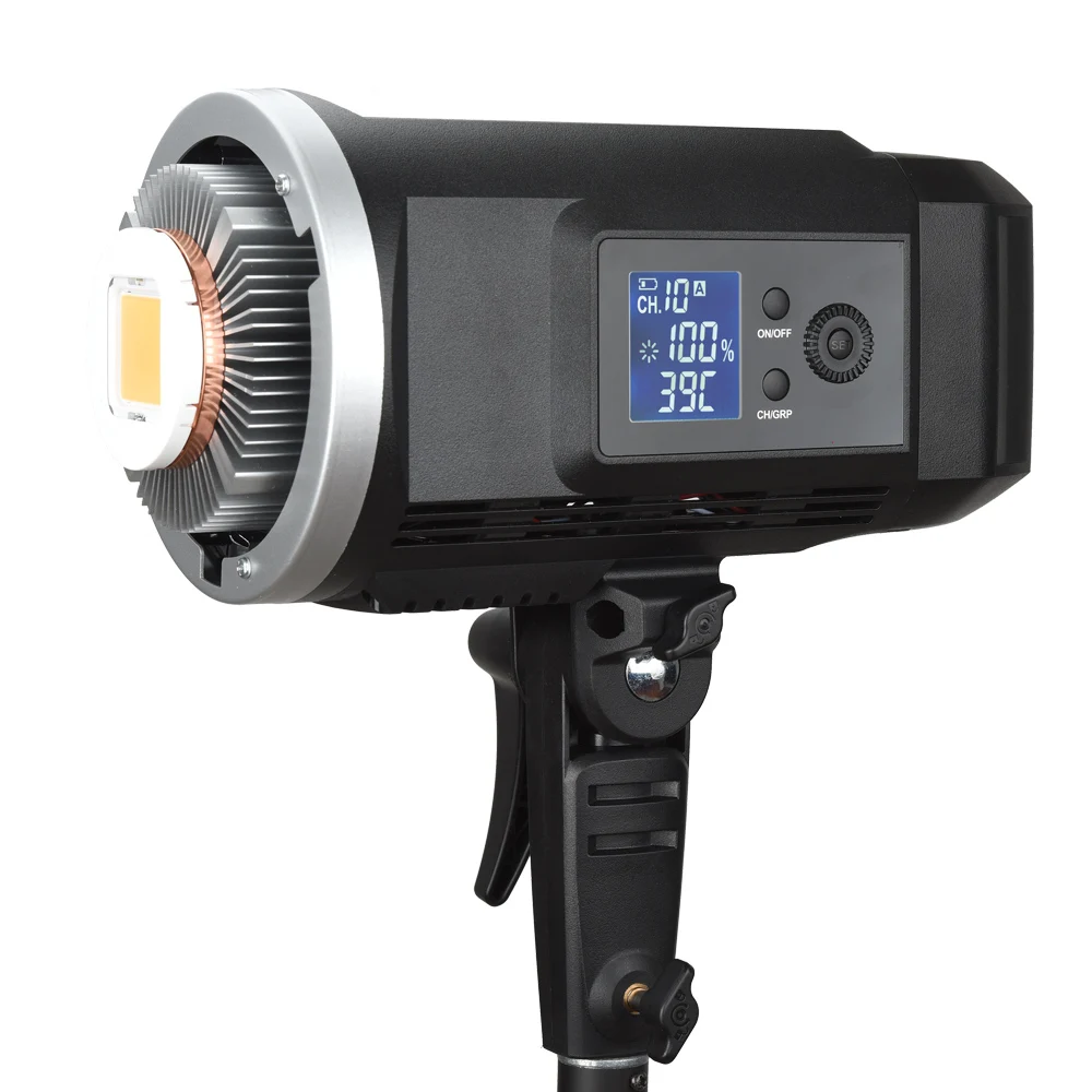 

Новый Godox SLB60 60W светодиодный студийный стробоскоп светильник + литий-ионный аккумулятор + пульт + зарядное устройство для профессиональной ф...