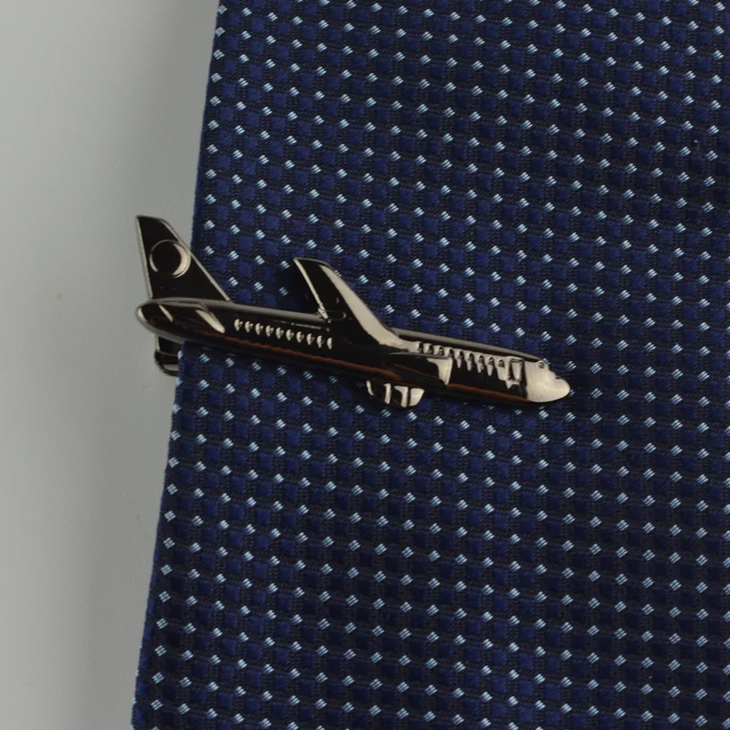 5 style Tie clip black color plane AK glasses scissors fashion jewelry best friends gift men High-quality Promotion wholesale | Украшения и