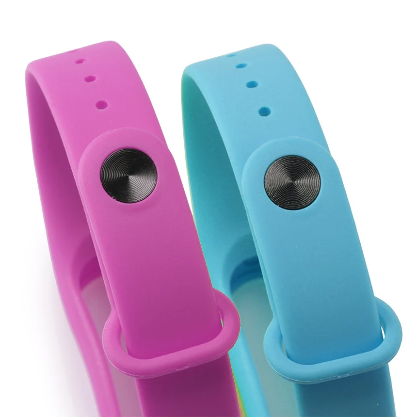 Браслет Xiaomi mi band 2 Силиконовый цветной сменный ремешок для Mi Band умный