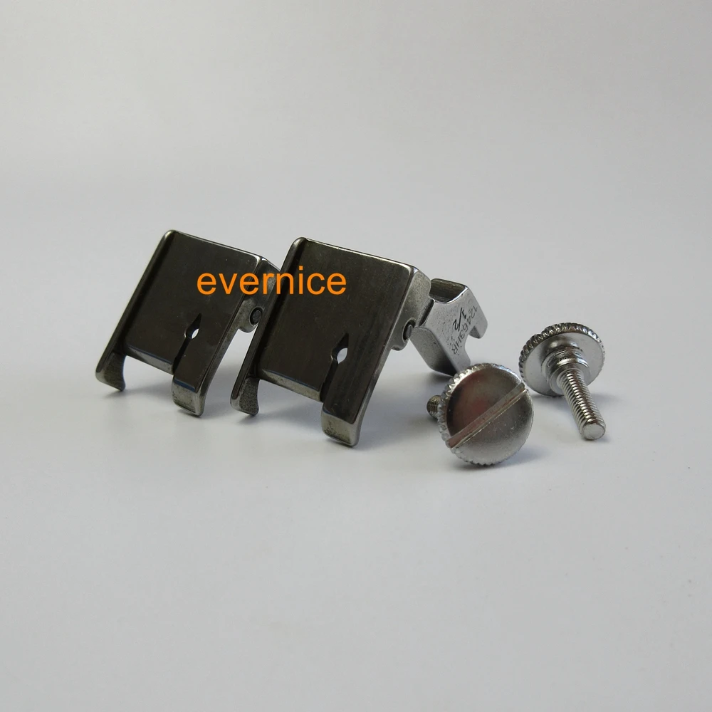 2 петля прижимной лапки с направляющей верхней строчкой для Juki Ddl 5550 8500 555|Швейные