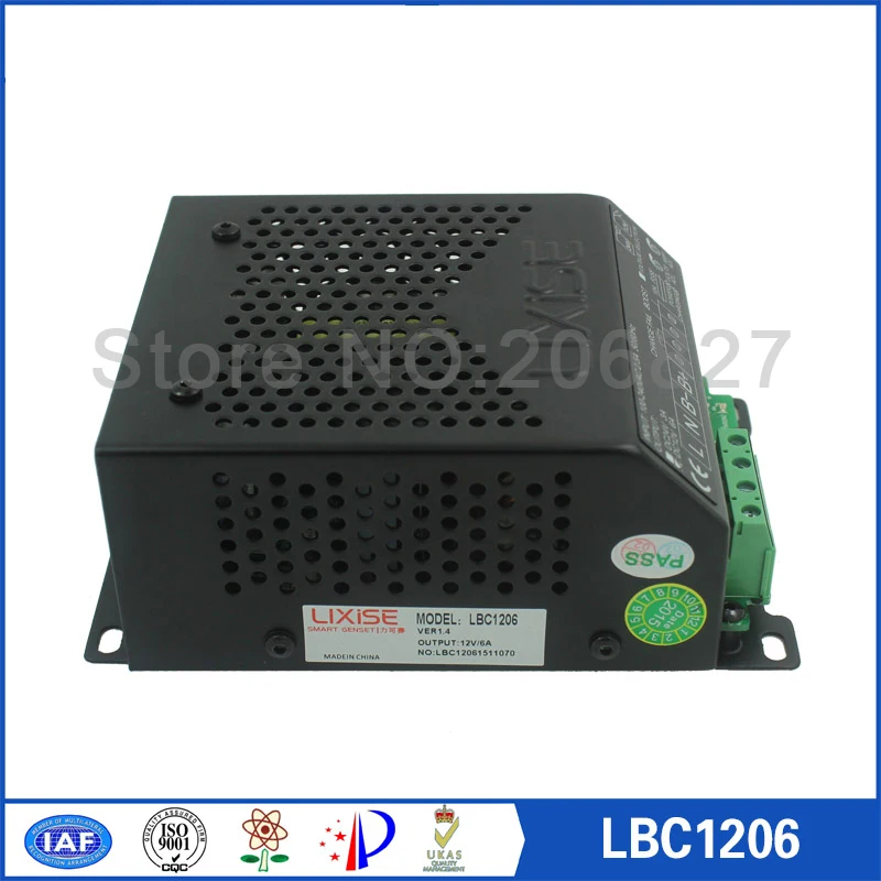 12 В 6 А Дизельная генераторная установка автоматическое зарядное устройство