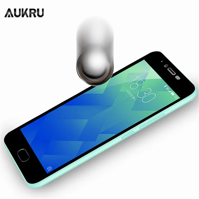 AUKRU Премиум Защитная Стекло на для Meizu U20 U10 M6 полное покрытие закаленное пленка