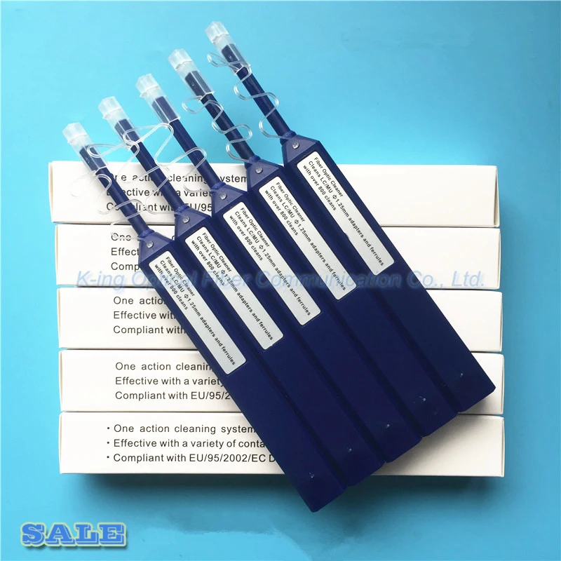 10 шт. инструменты для связи с оптическим волокном один клик 1 25 ММ LC коннектор