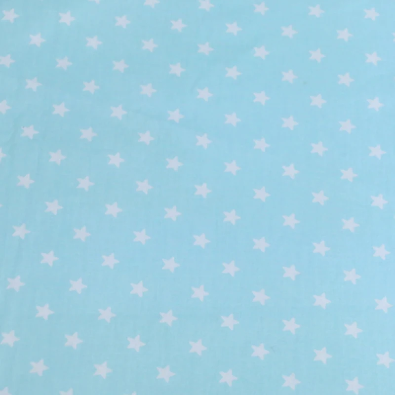 5 шт. 40см * 50см розовый синий серый желтый звезда печатный 100% хлопковая ткань Телас пэчворк ткани ремесла шитья квилтинг материал