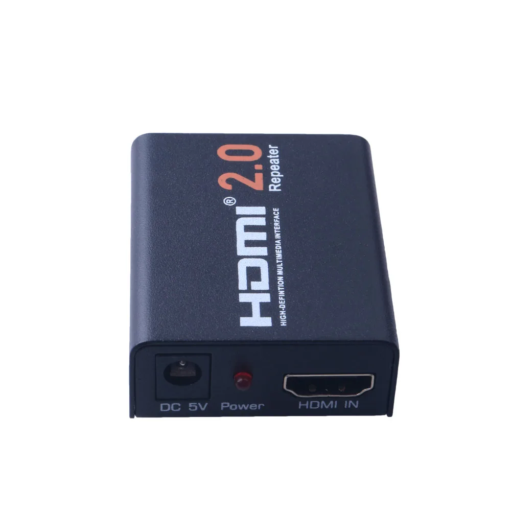 Elistooop лучшие предложения HD 2160P 3D 4K HDMI 2 0 разделитель ретранслятор усилитель HDTV