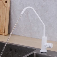 reverse osmosis white and black drinking water filter tap pure water filter faucet for sink