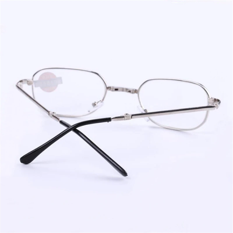 Небьющиеся стеклянные линзы SUMONDY складные очки для чтения мужчин и женщин