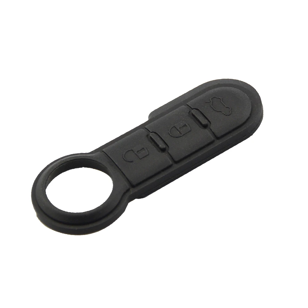 Okeytech высококачественный пульт дистанционного управления для автомобиля Fiat 500 3