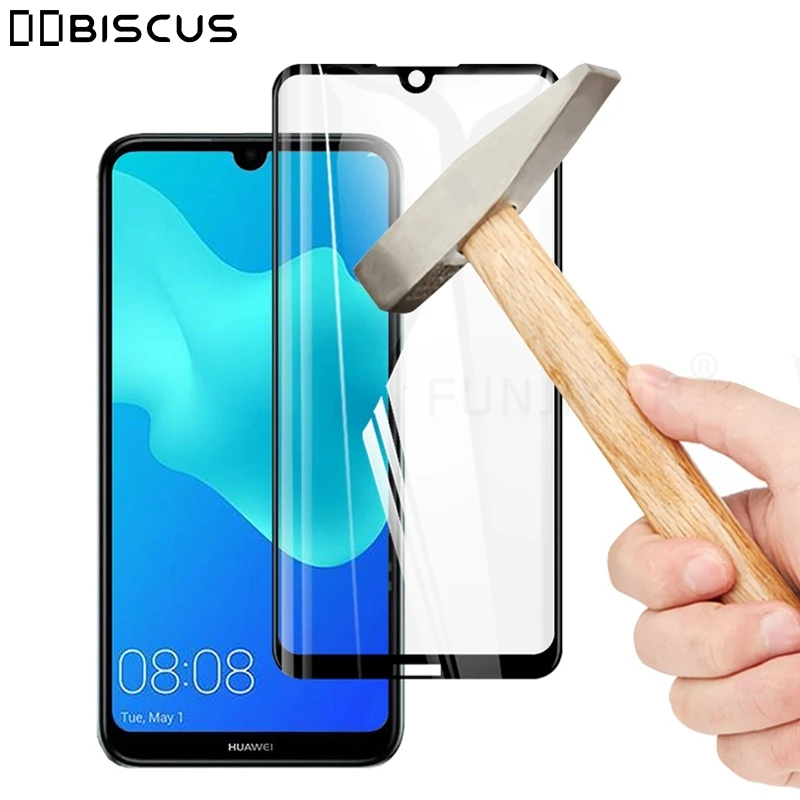 Защитное 3D стекло с полным покрытием экрана для Huawei Honor 8 S зеркальная пленка