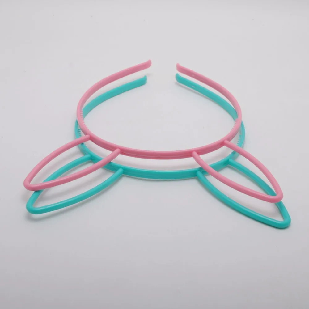4 шт./лот прелестные модные туфли Кот уха Hairbands Для женщин девушек Зубы волос Группа Головные уборы оголовье аксессуары для волос