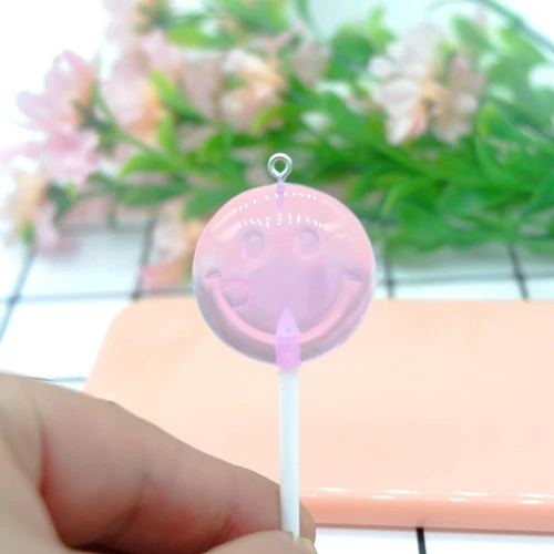 5 Каваи улыбка леденцы Подвески для DIY украшения Браслеты ожерелье серьги брелок ювелирных изделий - Окраска металла: 5