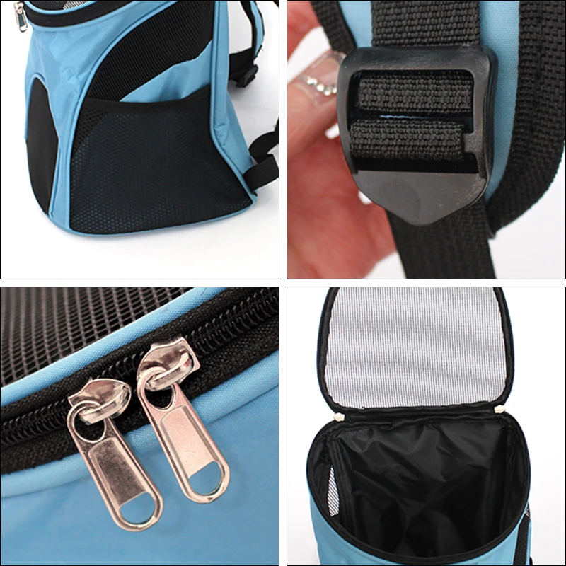 С дышащей сеткой Cat Carrier Рюкзак для кошек отдыха на открытом воздухе кошка