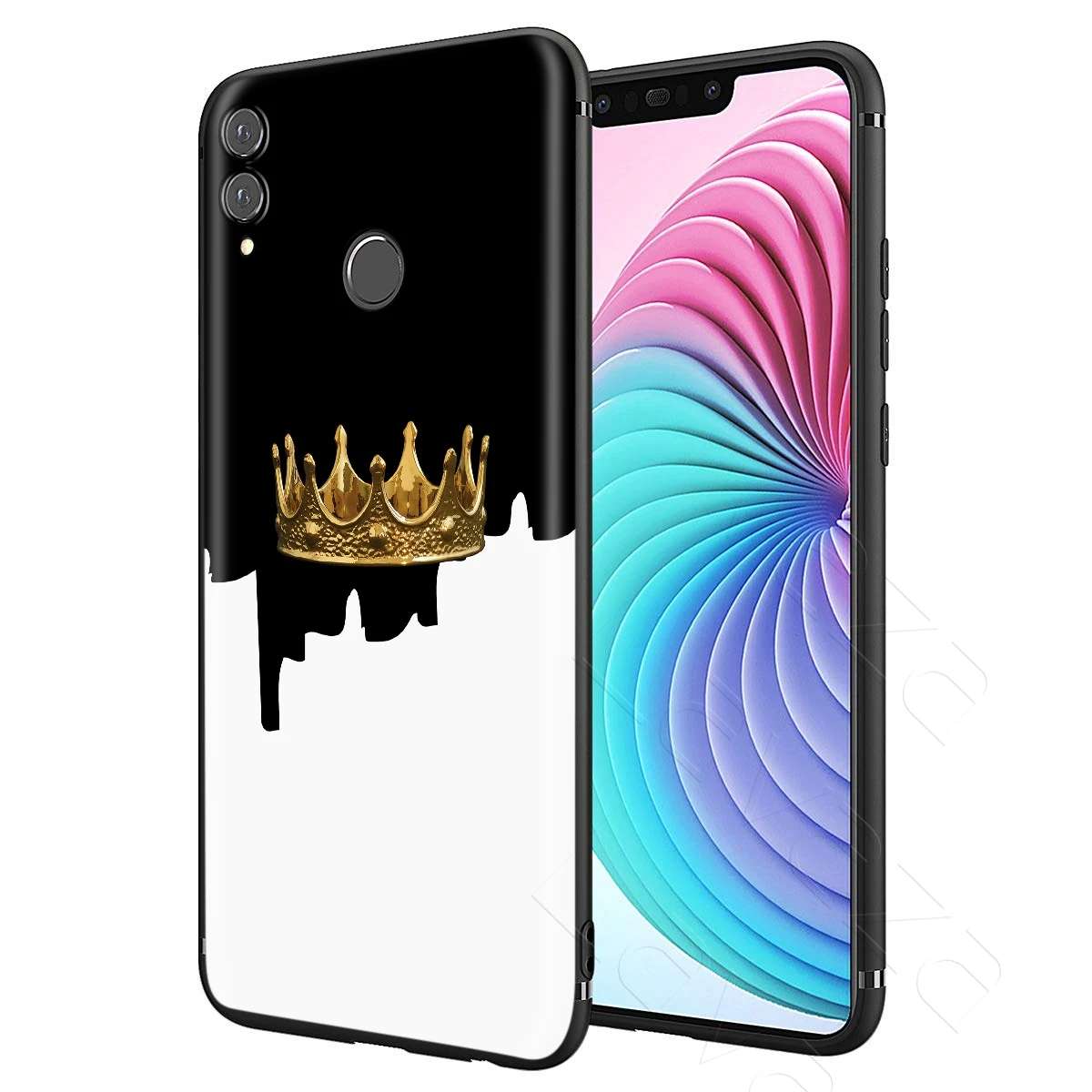 Lavaza Princess Crown Case for Huawei Mate 30 20 Honor 6a 7a 7c 7x 8C 8x 9 10 Nova 3i 3 Lite Pro Y6 2018 |