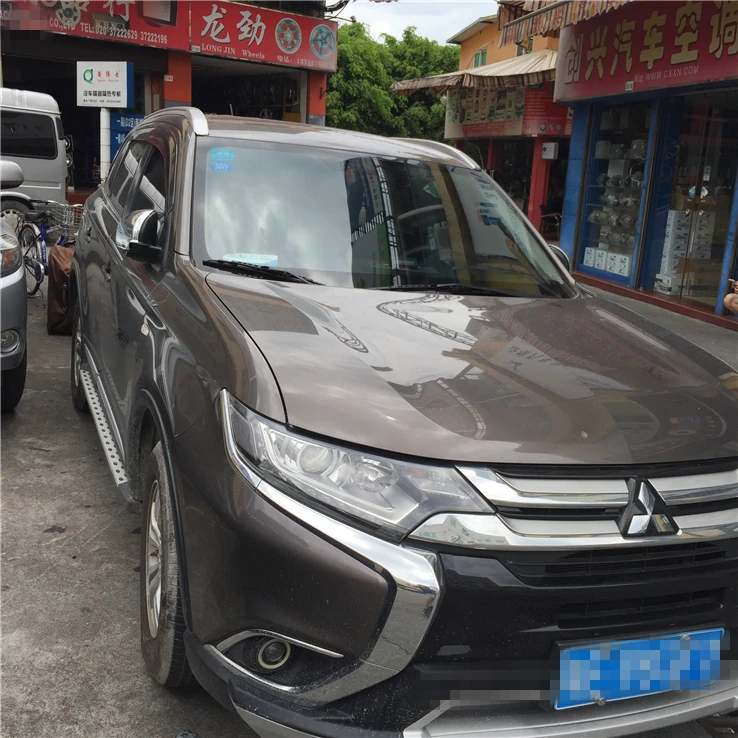 Пластиковый оконный козырек для Outlander вентиляционные оттенки защита от солнца и