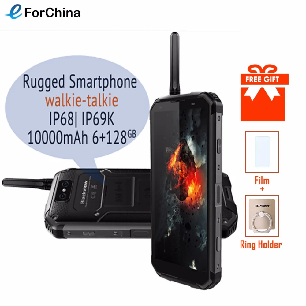 Blackview BV9500 Pro смартфон с 5 7 дюймовым дисплеем восьмиядерным процессором MT6763T ОЗУ 6
