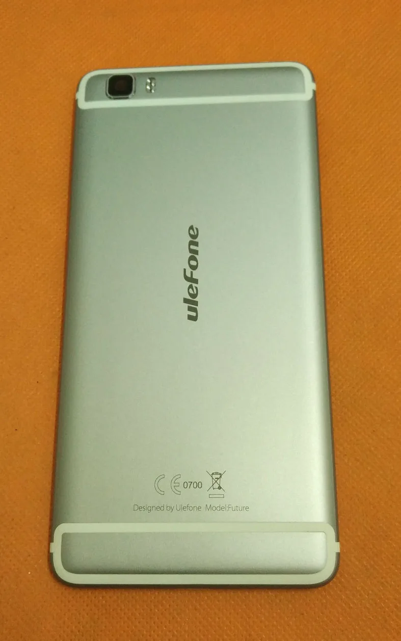 

Used Original Protective Battery Case Cover+camera glass for Ulefone Future MTK6755 Octa Core 5.5" FHD 1920x1080 Free Shipping