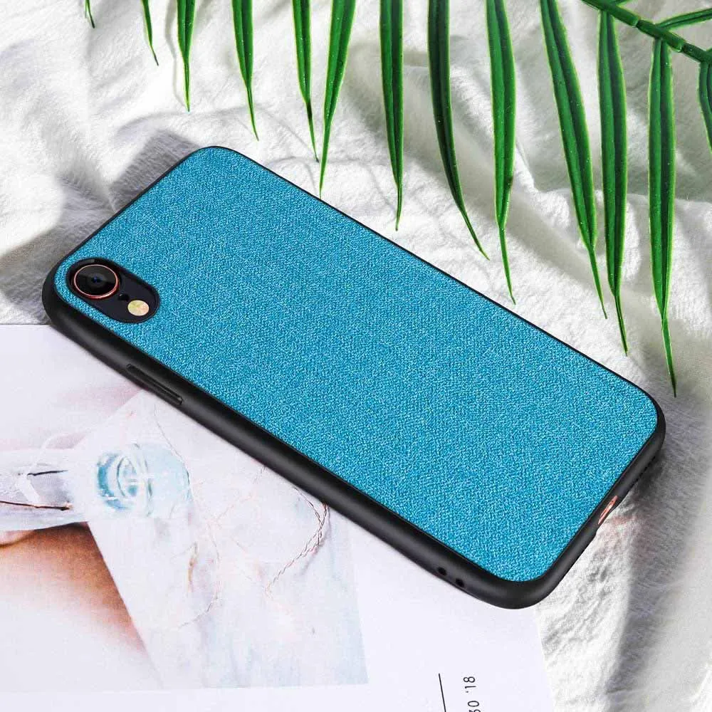 KISSCASE модный тканевый чехол для телефона Redmi 7 Note 4X 4 ультра тонкий защитный Xiaomi 8SE 9SE