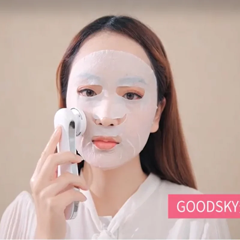 Электрическое оборудование для красоты лица маска с отрицательными ионами