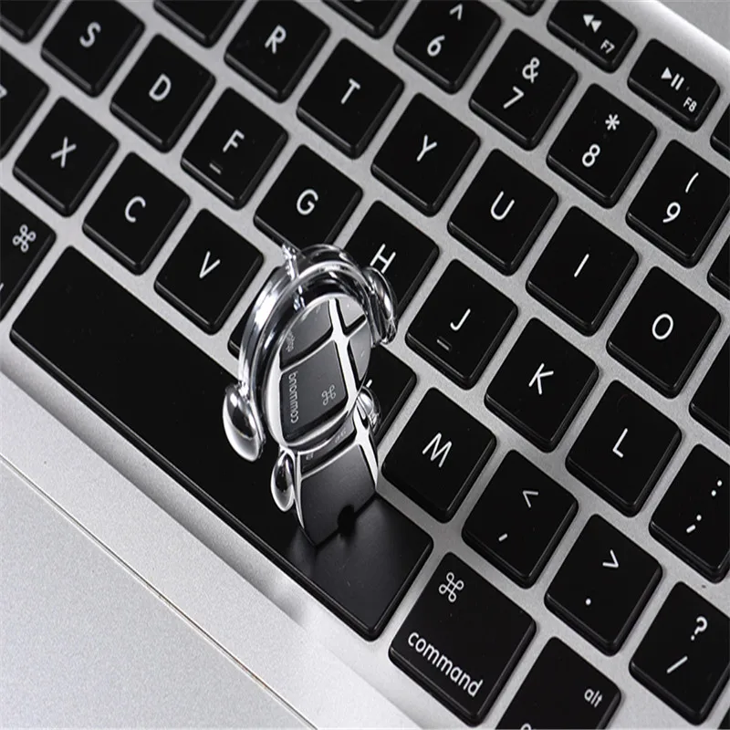 JASTEER милый металлический мультфильм 32 ГБ/64 Гб музыкальный человек USB флеш-накопитель 16 ГБ флеш-накопитель флеш-карта U диск(более 10 шт. бесплатный логотип