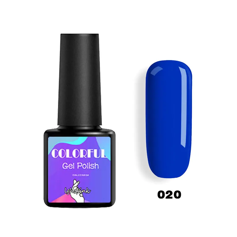 020 Новое поступление, грунтовка, Гель-лак, замачиваемый, Vernis, Полупостоянный УФ Гель-лак, лак для ногтей, Базовое покрытие, не протирается, верхний цвет, Гель-лак - Цвет: 020