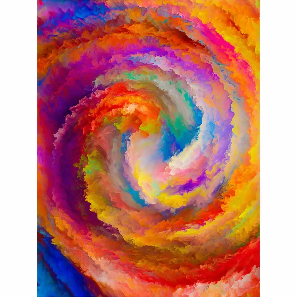 Allenjoy Рождественские фоны для фотосъемки красочные облака крутящийся искусство