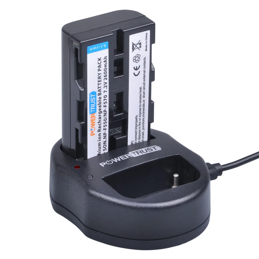 Фото USB-зарядное устройство для двух батарей, 1 шт. №3
