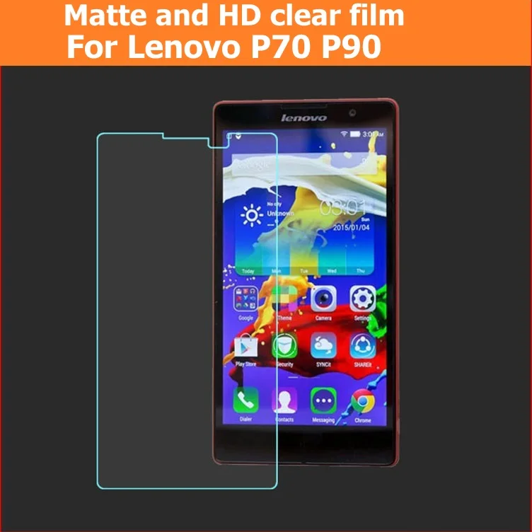 HD прозрачная глянцевая пленка для Lenovo P70 5 0 &quotАнтибликовая матовая против