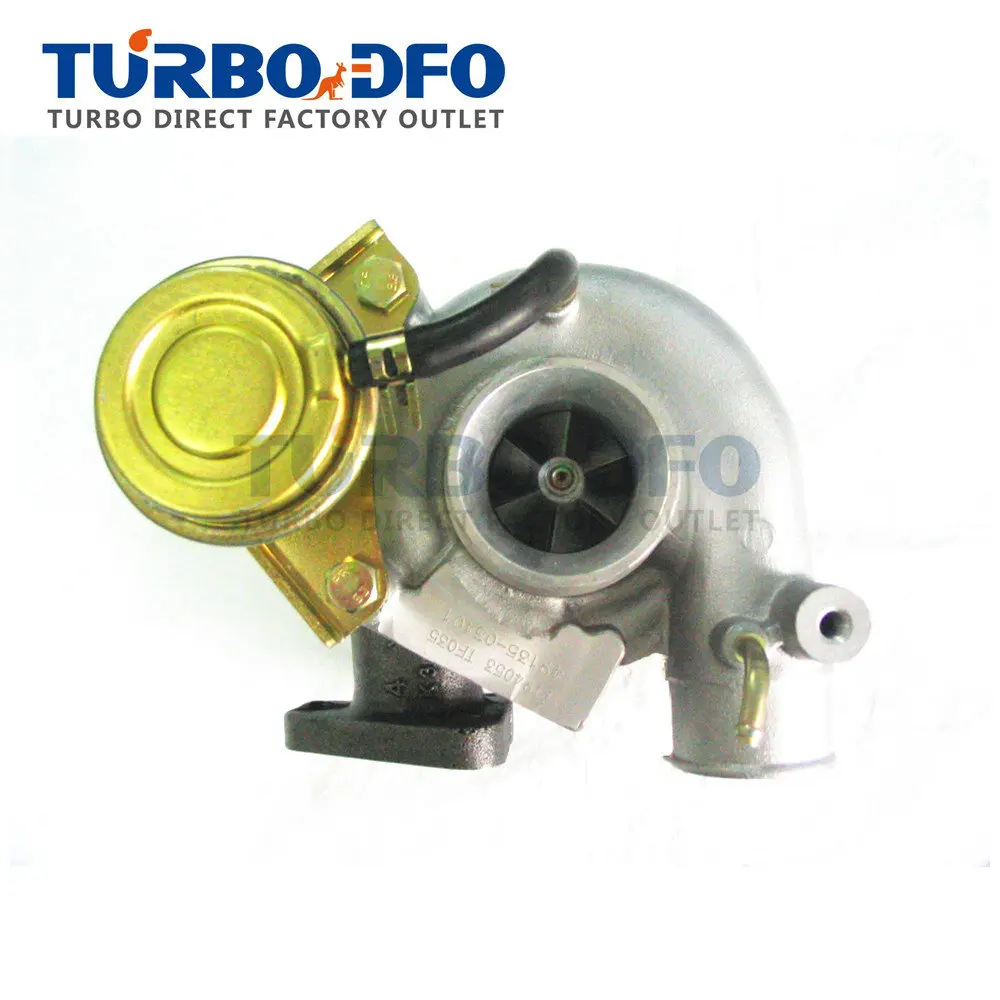 TF035HM 12T turbo charger 49135 03130 полная турбина для Mitsubishi Pajero II 2 8 TD 4M40 92 кВт/125 л.с. 1998