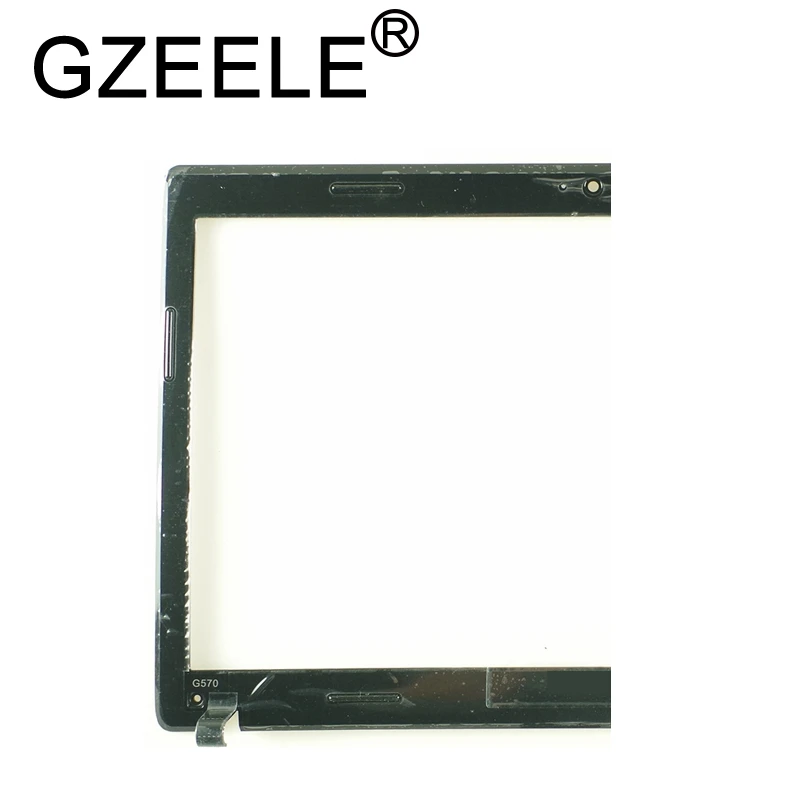 Новинка чехол GZEELE для Lenovo G570 G575 G575GX G575AX передняя панель ЖК дисплея AP0GM000140|Сумки и