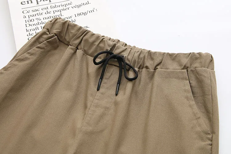 Женские повседневные брюки карандаш большие размеры лето 2019|Брюки| |