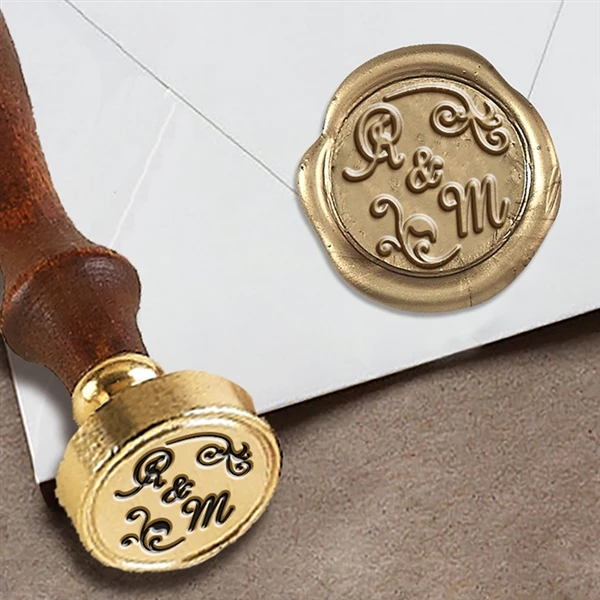 Персонализированная монограмма 2-оригинальная Стандартная печать 1 &quotDie- #508 Amazone