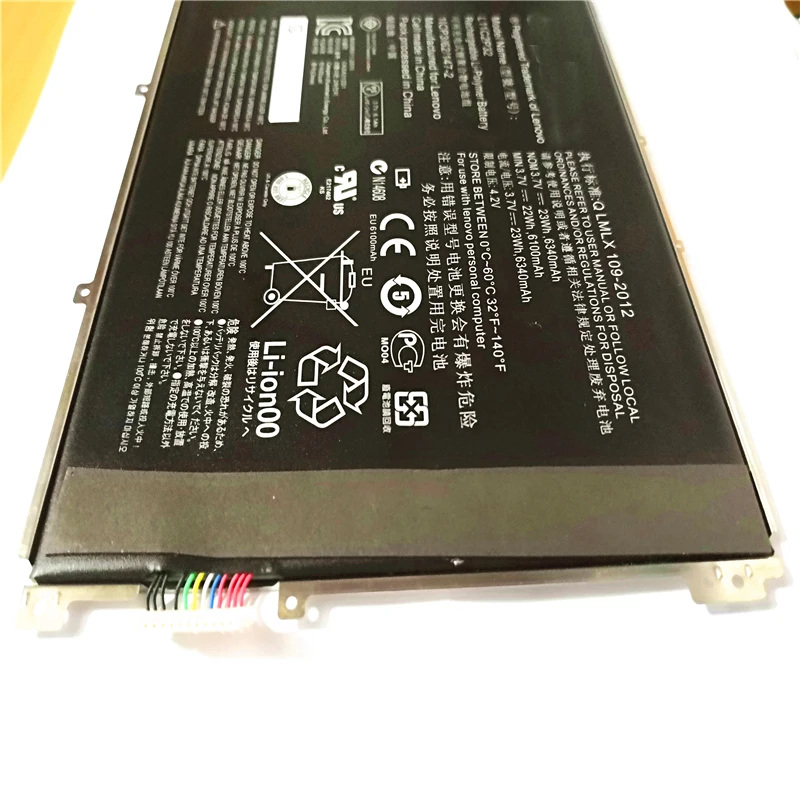 L11C2P32 Tablet Крышка батарейного отсека для LENOVO IdeaTad S6000 F H A7600 HV S6000L A10 80HC L12D2P31 +