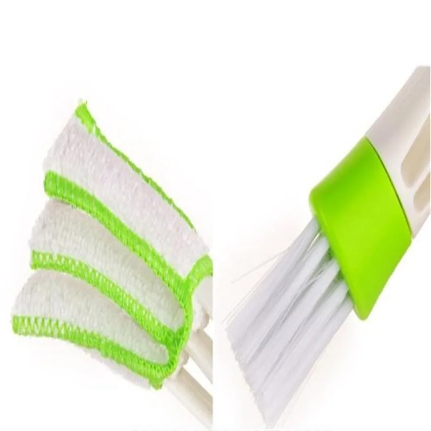 Щетка для очистки от пыли с клавиатурой автомобильных розеток окон и жалюзи