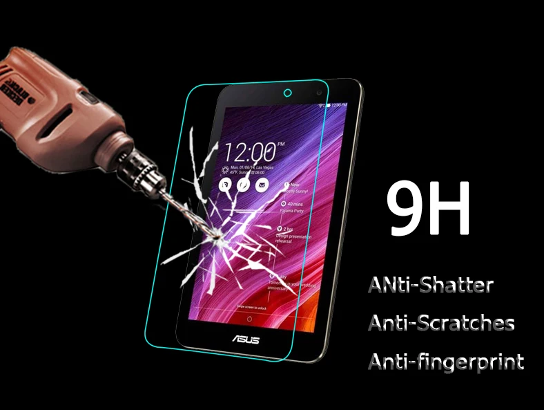 Защитная пленка из закаленного стекла для ASUS MeMO Pad 7 ME176CX 0 дюйма ЖК-экран с защитой