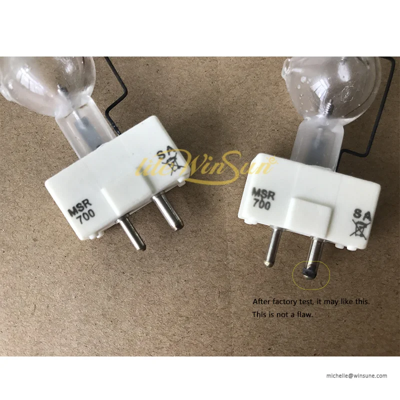 Litewinsune Бесплатная доставка переносное приспособление источник освещения MSR700 SA gy9