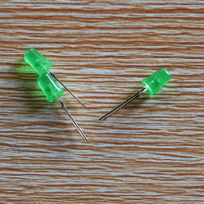 100 шт. 5 мм F5 СВЕТОДИОДНЫЕ игрушки DIY аксессуары/части технической модели детские
