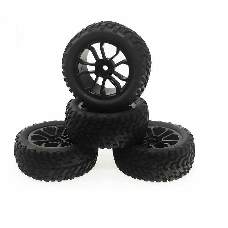 

4 шт. 1/10 RC Rally автомобильные шины резиновые шины с колесами для 1:10 RC Rally автомобильные шины резиновые шины с колесами