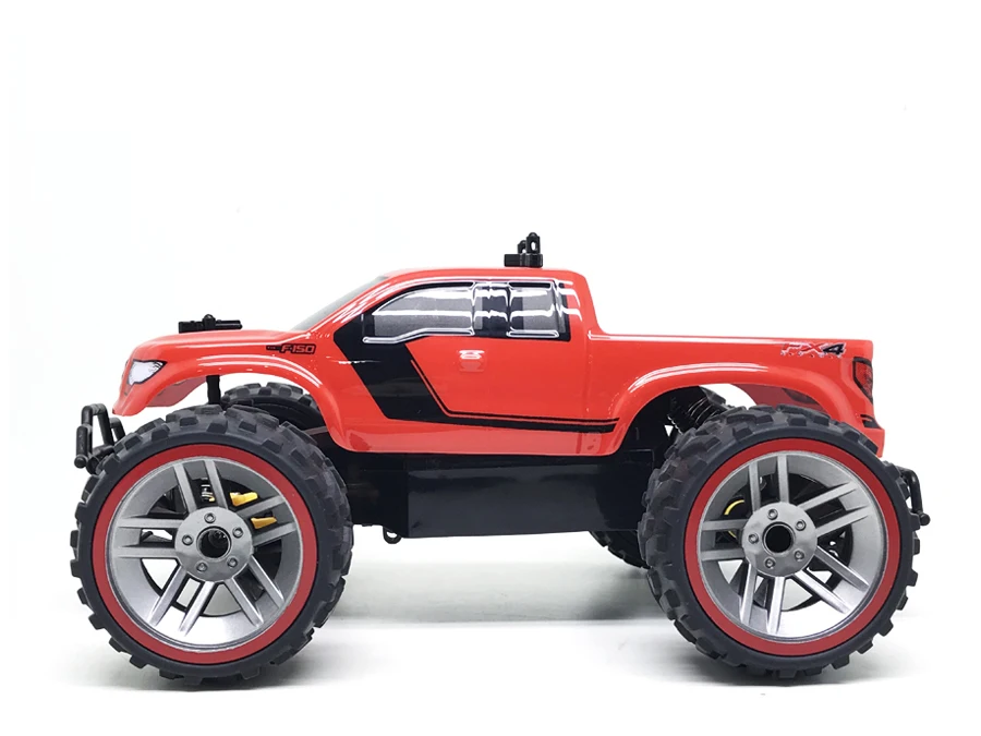 RC автомобилем 1:16 высокого Скорость вездеход 2.4 г Форд Raptor F150 полный пропорции