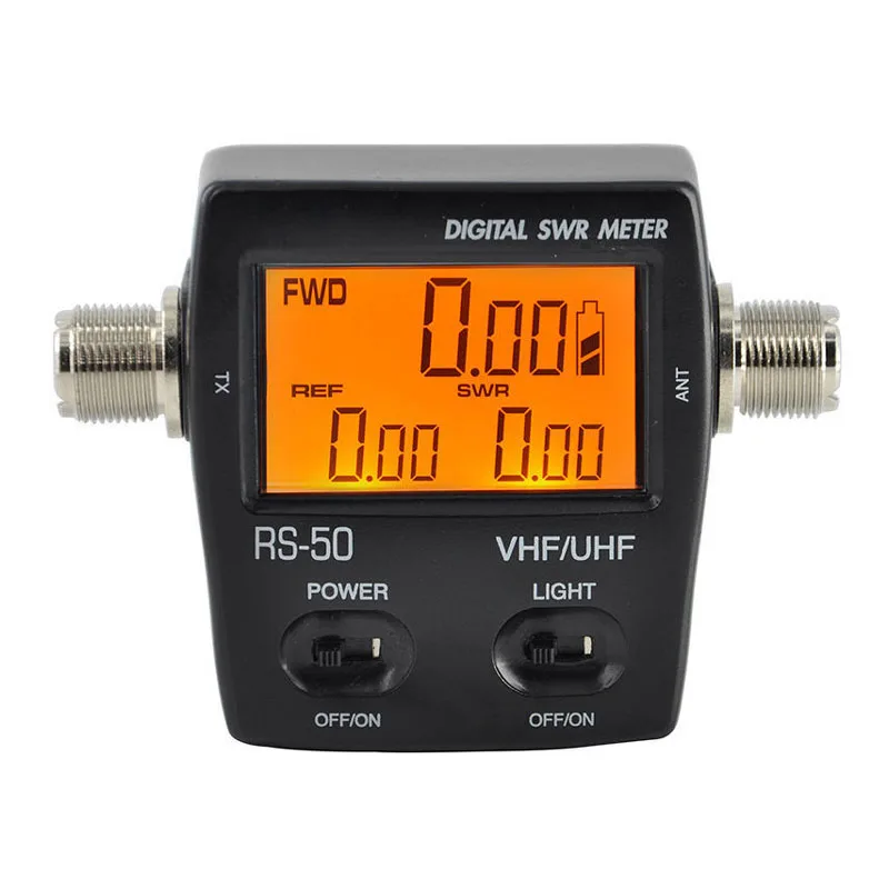 Цифровой счетчик скоростей/Ватт со светодиодным экраном RS-50 RS50 NISSEI UHF/VHF 125-525 МГц