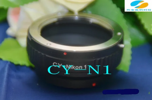 Кольцо-адаптер для объектива CY-Nikon 1 кольцо Contax Yashica C Y CY крепление Nikon камеры J1 V1 |