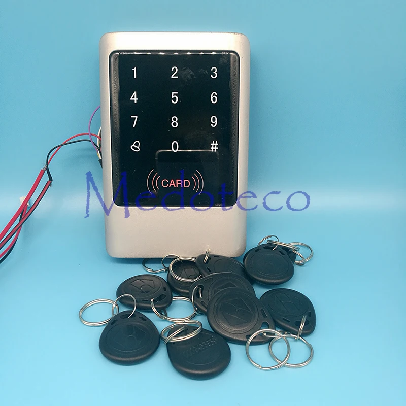IP65 Водонепроницаемый Rfid Контроль доступа ler 125Khz EM карты открытый металлический