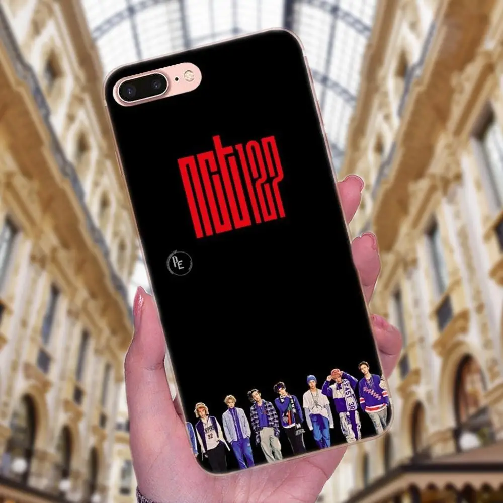 Специально для Sony Xperia Z Z1 Z2 Z3 Z4 Z5 compact Mini M2 M4 M5 T3 E3 E5 XA XA1 XZ Premium Nct 127 Kpop Boy мультяшный