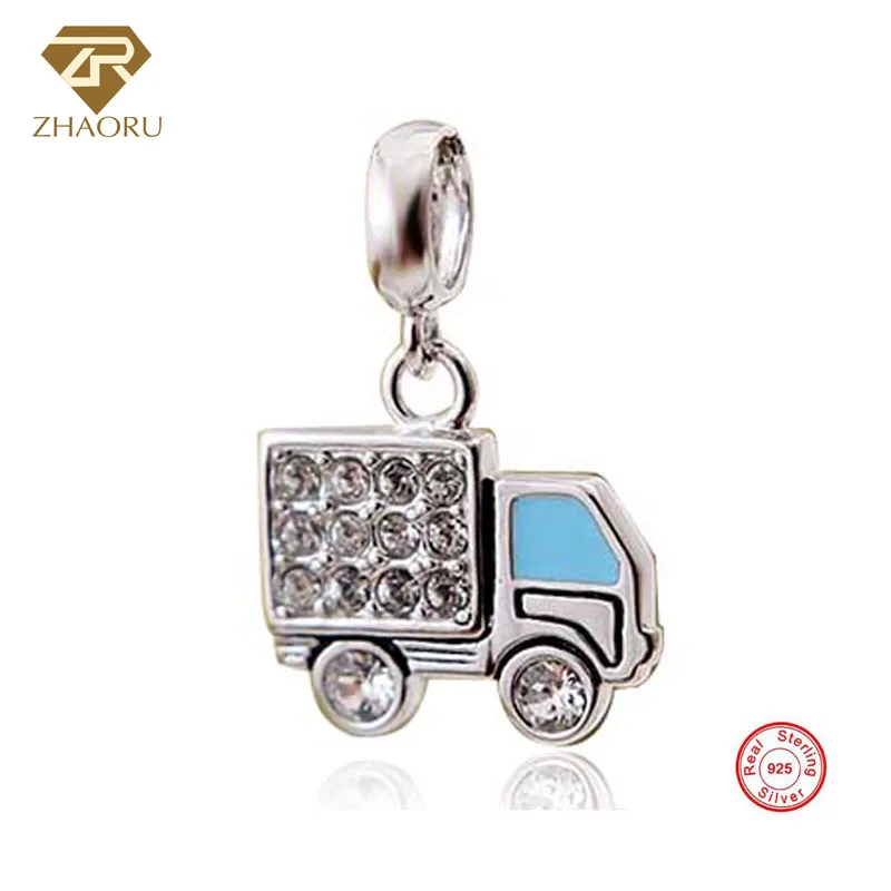 Zhaoru новые оригинальные серебряные эмалевые Подвески в виде планшетов|pendant diy|pendant
