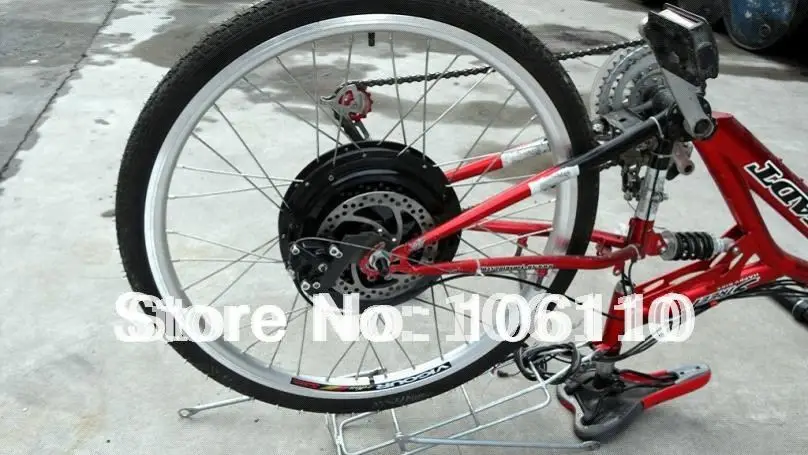 Дисковый тормоз 48 В 1000 Вт e - велосипед комплекты Электрический преобразования |