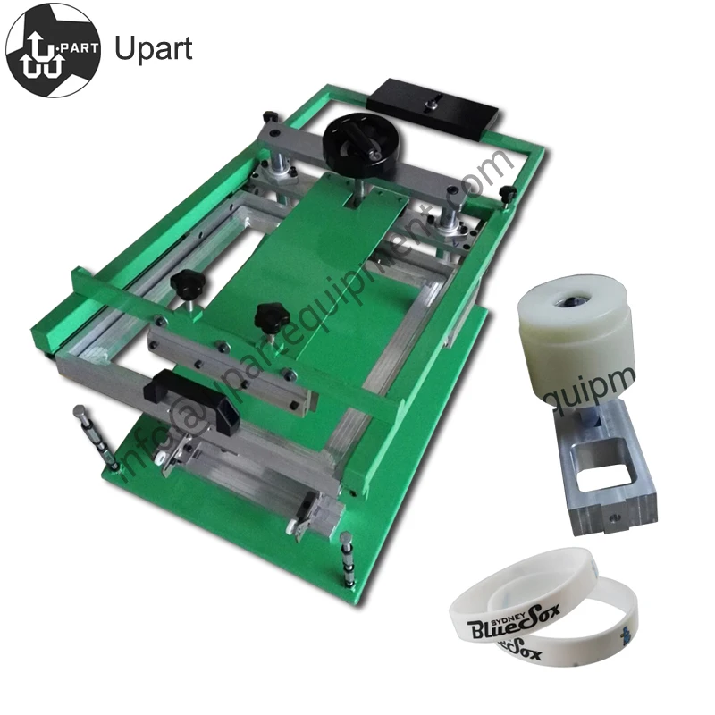 Печатная машина для силиконовых браслетов ручная печатная с зажимом | Компьютеры