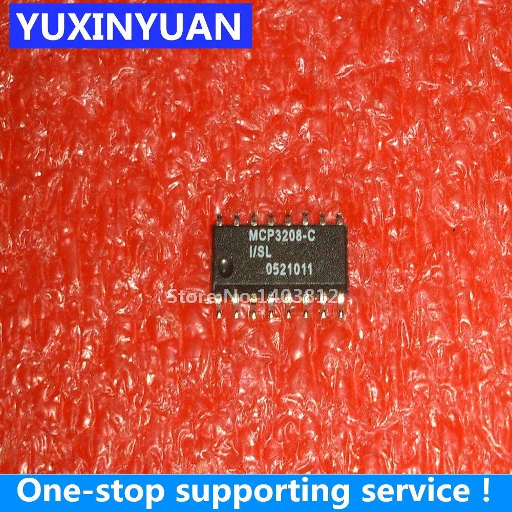 

MCP3208-CISL MCP3208 SOP16 1 шт.