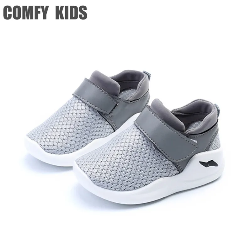 Удобные Дети Весна Осень Новые поступления Ребенка Кроссовки Обувь для