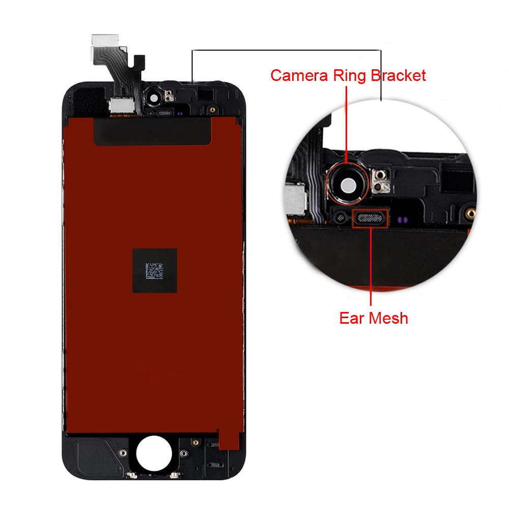 Оригинальное качество замена экрана для iPhone 5C lcd сенсорный экран дисплей