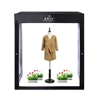 CY LED Профессиональный портативный софтбокс, 140x120x50 см, светодиодная палатка для фото-и видеосъемки, палатка для тележки, детская одежда